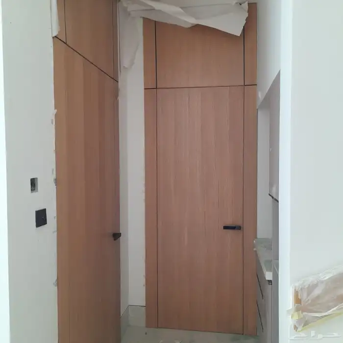 أبواب خشب وديكور 9