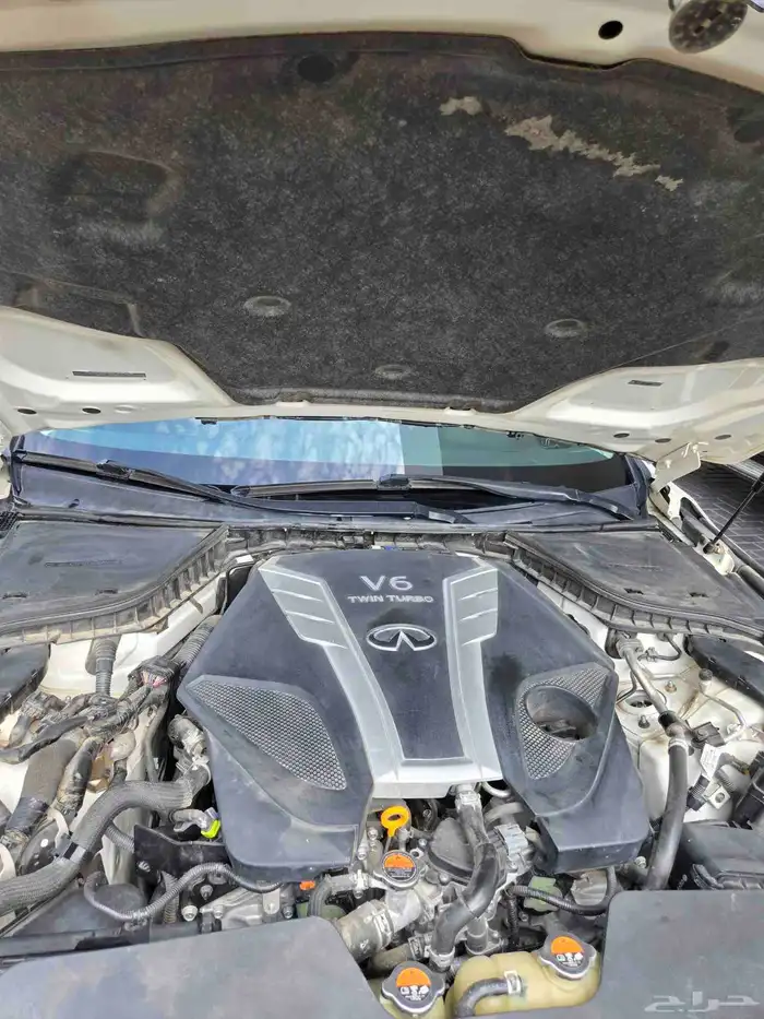 انفنتي Q50 Red Sport 400  2017 2