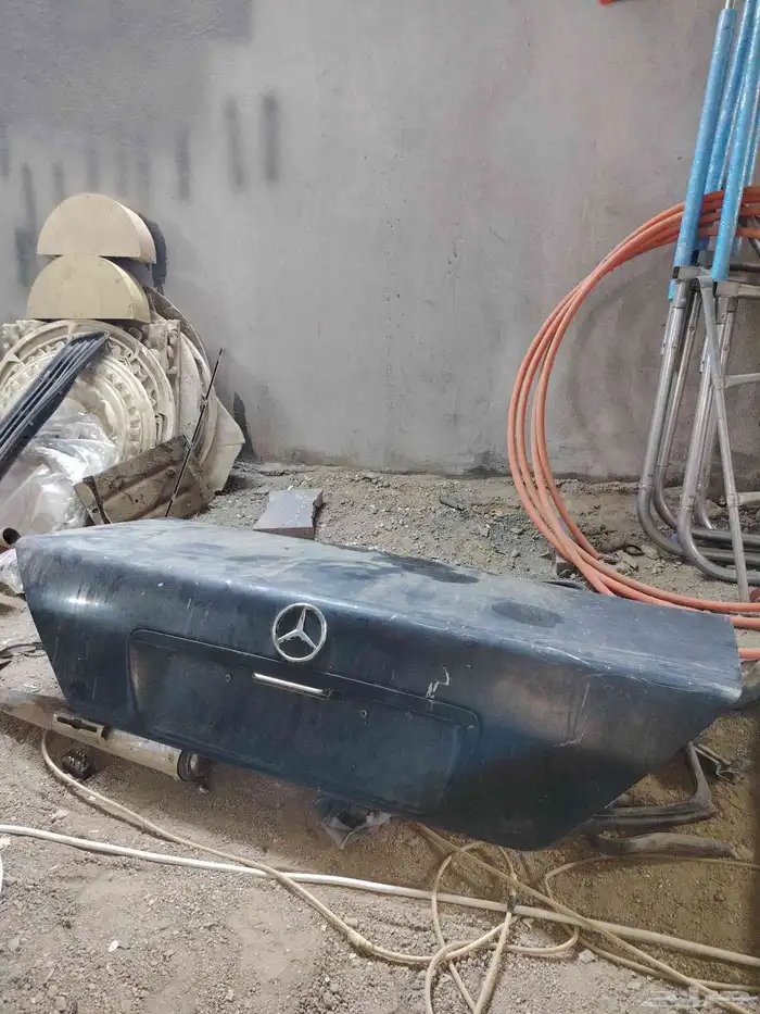 قطع مرسيدس شبح 8