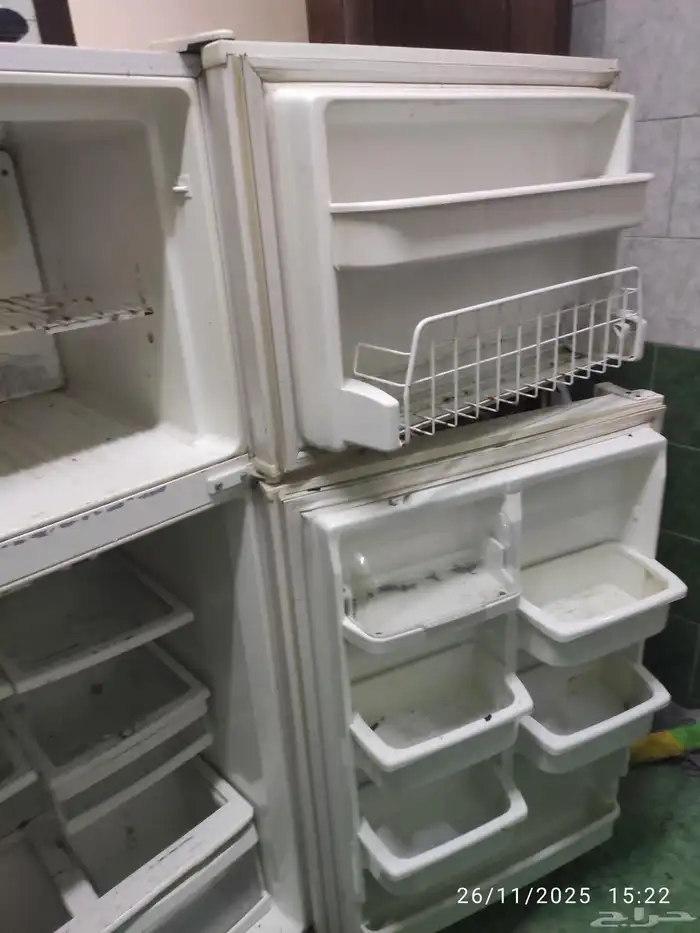 ثلاجه للبيع فريزار ممتاز تبريد ممتاز 2