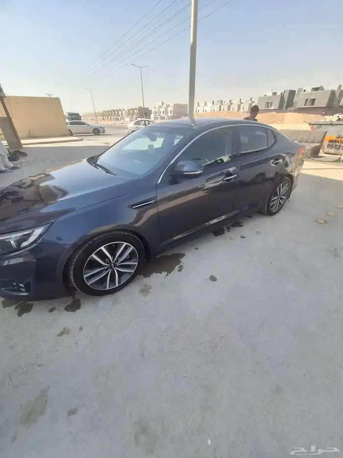 Kia Optima full option with push start 4cylinder eng 1