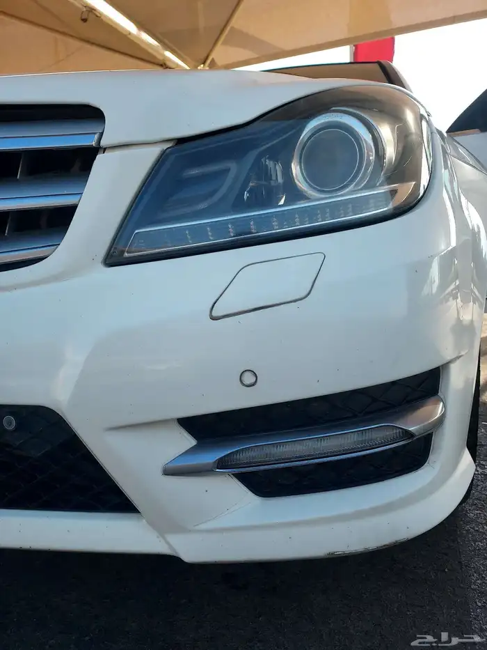 مرسيدس سي 200 AMG KIT موديل 2013 2