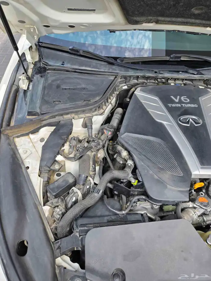 انفنتي Q50 Red Sport 400  2017 4