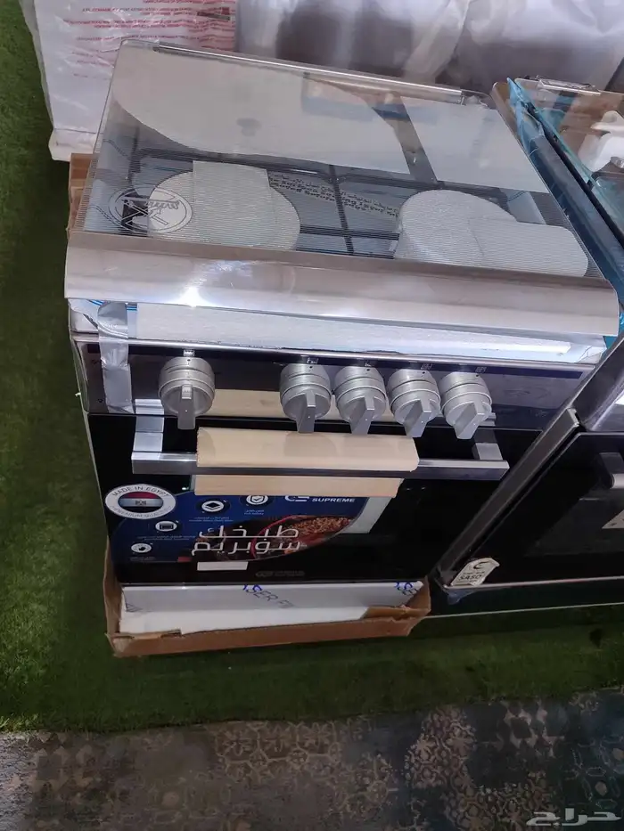 فرن جنرال سوبريم 4 عيون مصري من شركه دعم مساند للاجهزه المنز 3