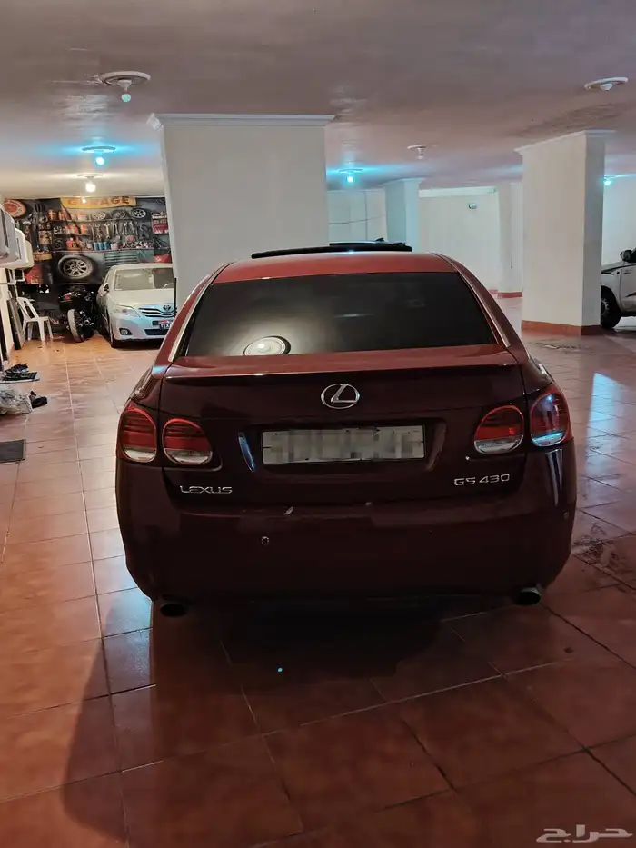 لكزس جي اس 430 4