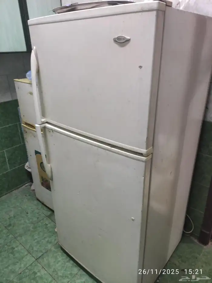 ثلاجه للبيع فريزار ممتاز تبريد ممتاز 0