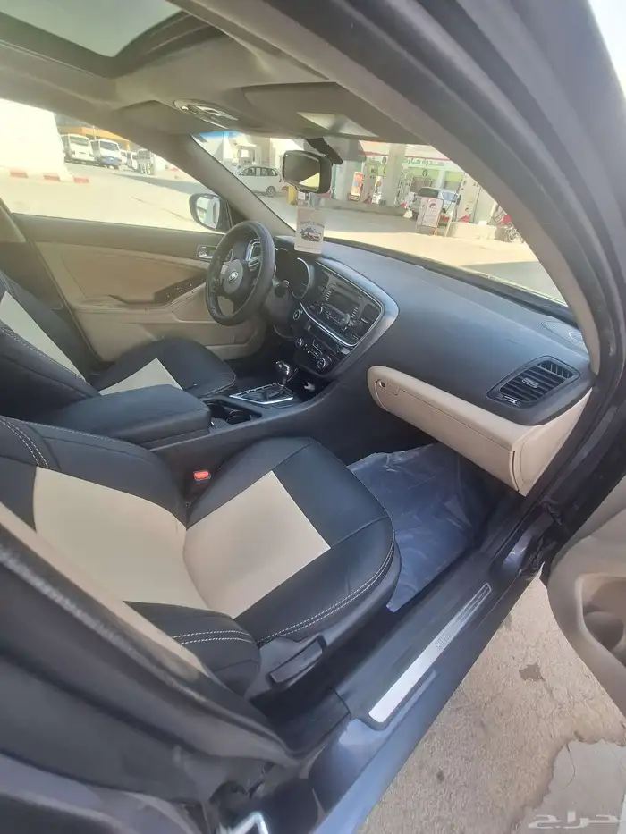 Kia Optima full option with push start 4cylinder eng 6