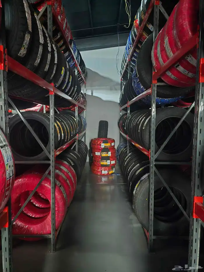 ارفف مستودعات 9