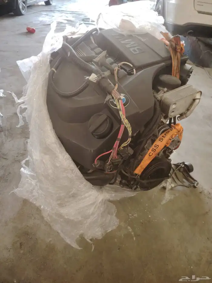 مكاين بي ام دبليو مع كامل الملحقات 0