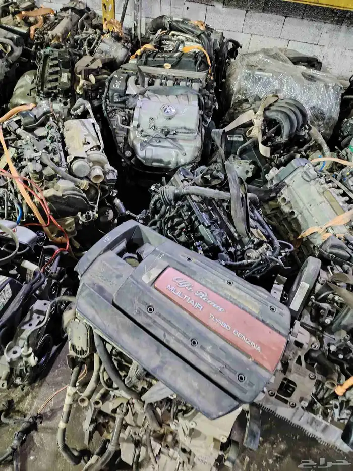 مكائن والجربوكسات فولكس واجن اودي بورش مستورد 8