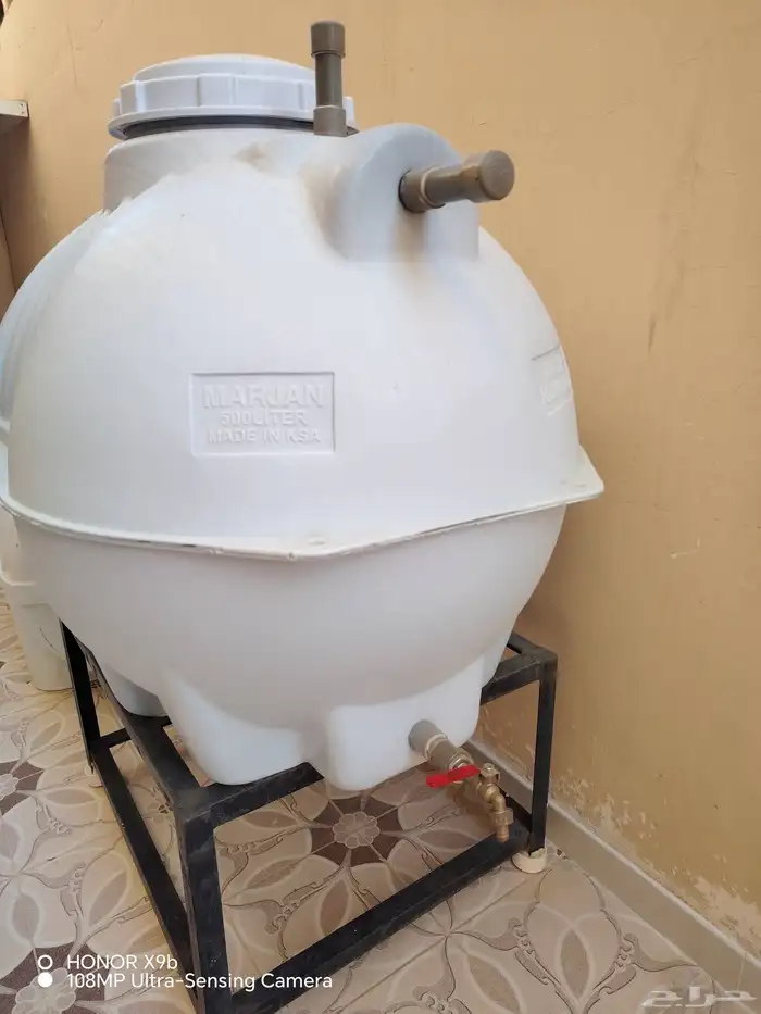 2 خزان 500 لتر اخو الجديد الزامل والمهيدب 0