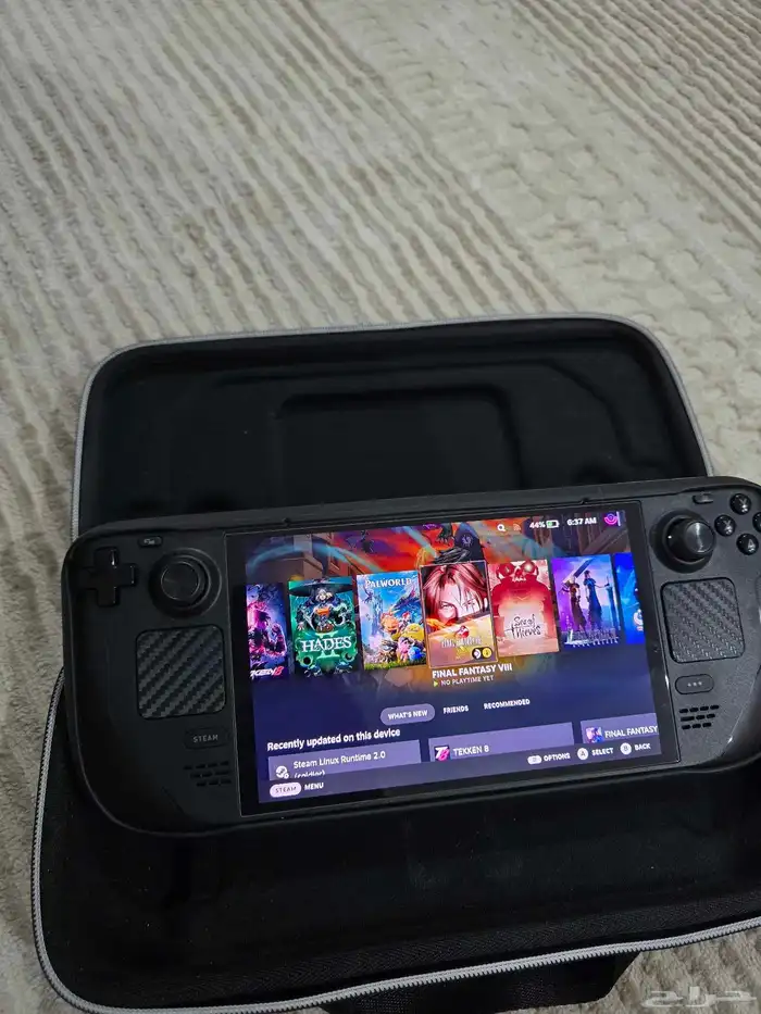 ستيم ديك steamdeck 512g oled 6