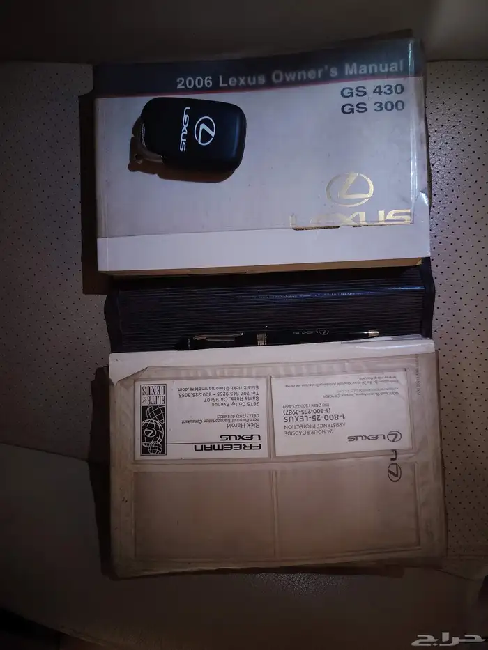 لكزس جي اس 430 8