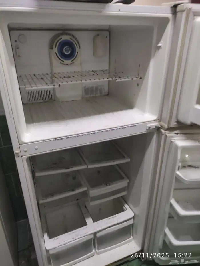 ثلاجه للبيع فريزار ممتاز تبريد ممتاز 1