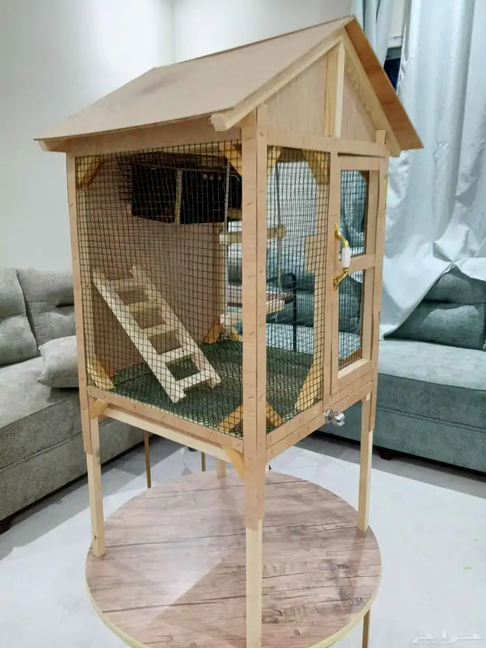 قفص عصافير زينة بادجي كناري روز 0