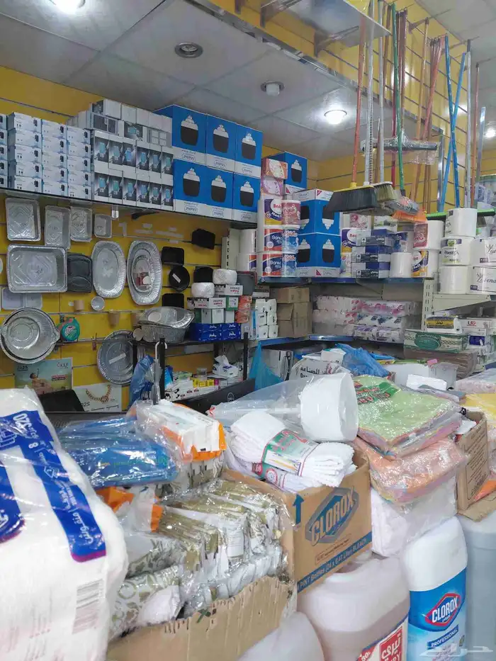 أكياس بلاستيك مواد نظافة مناديل 6