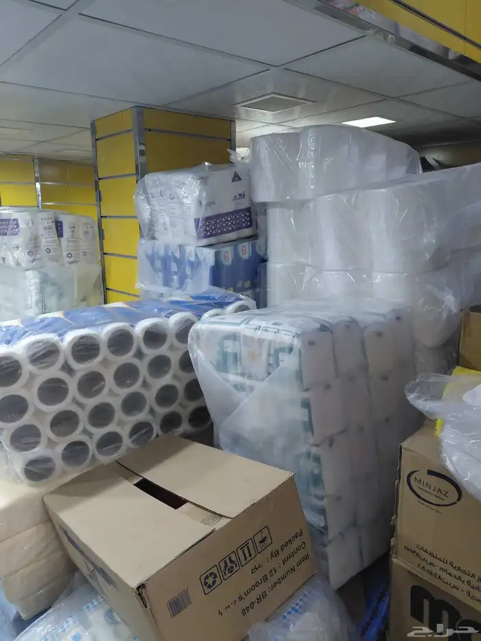 أكياس بلاستيك مواد نظافة مناديل 0