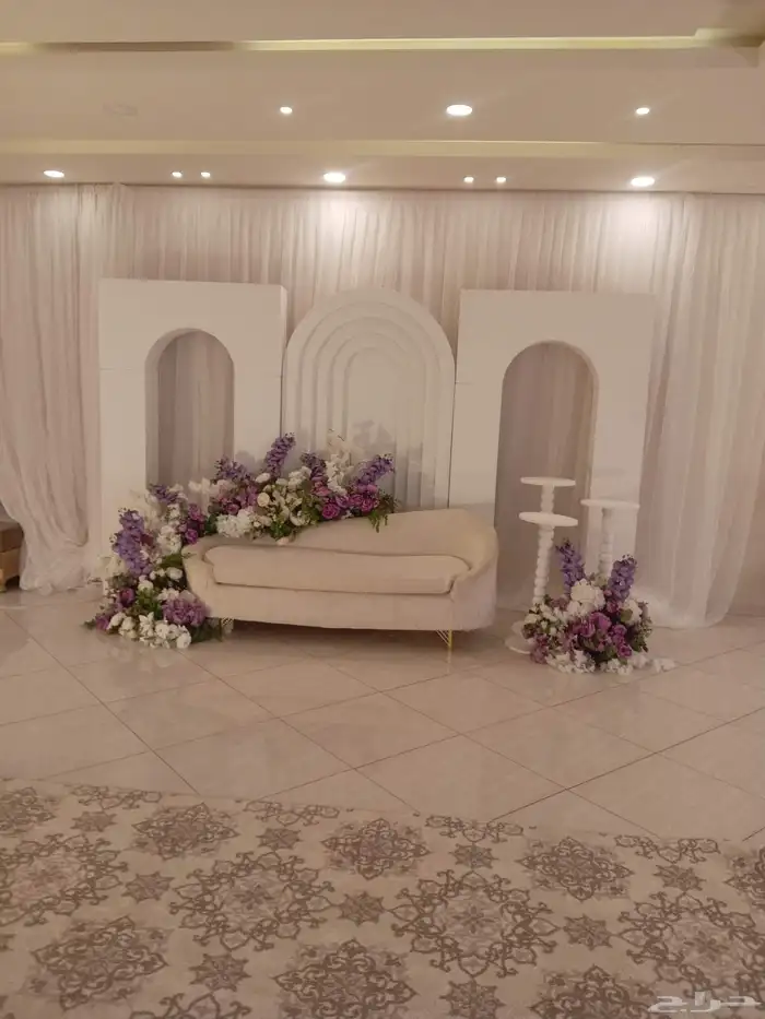 منسق زهور وحفلات وكوش ابحث عن عمل داخل المملكة العربية 5