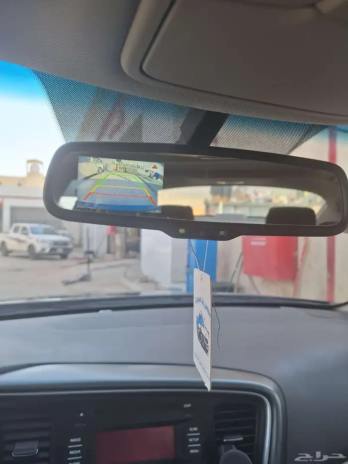 Kia Optima full option with push start 4cylinder eng 10