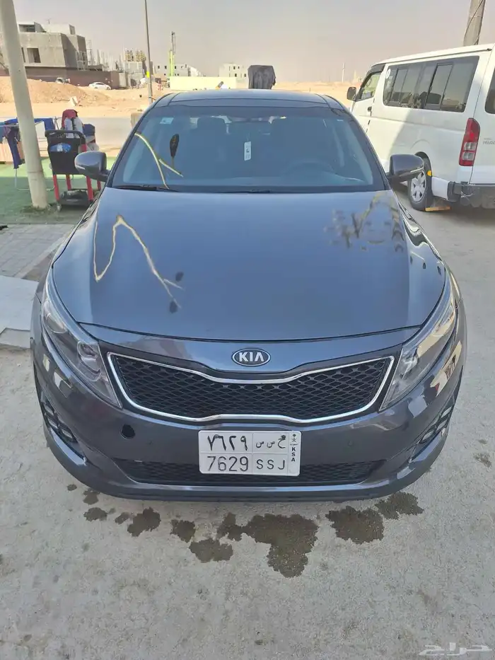 Kia Optima full option with push start 4cylinder eng 0