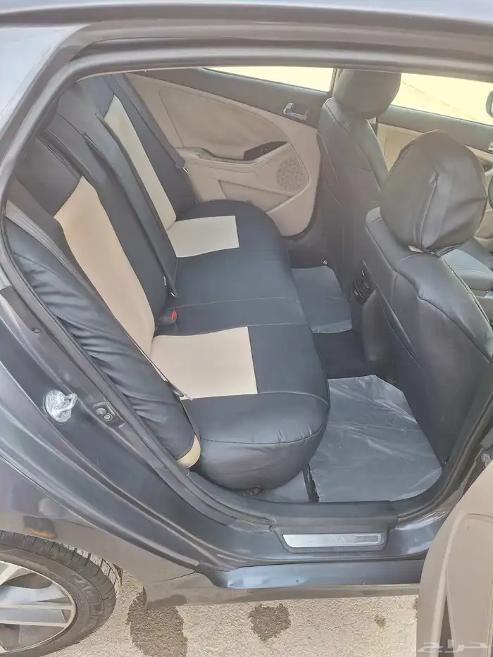 Kia Optima full option with push start 4cylinder eng 5