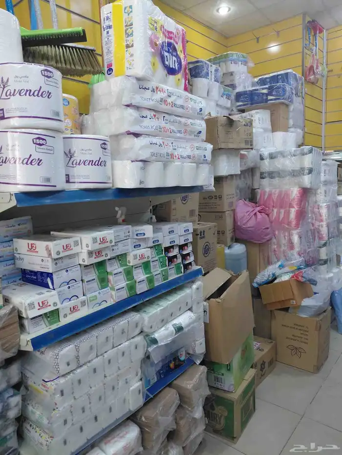 أكياس بلاستيك مواد نظافة مناديل 4