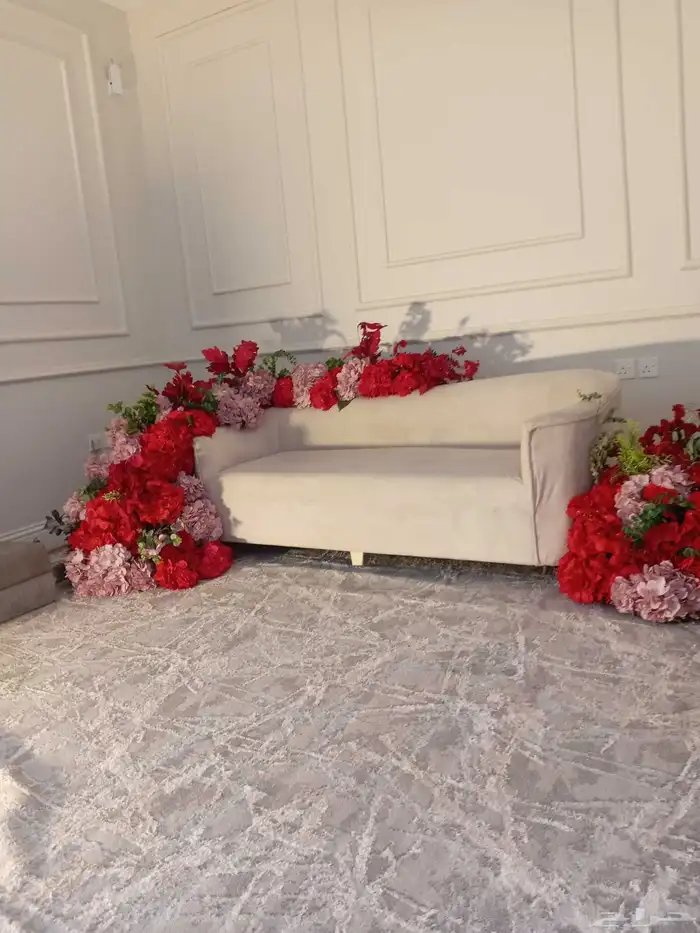 منسق زهور وحفلات وكوش ابحث عن عمل داخل المملكة العربية 4