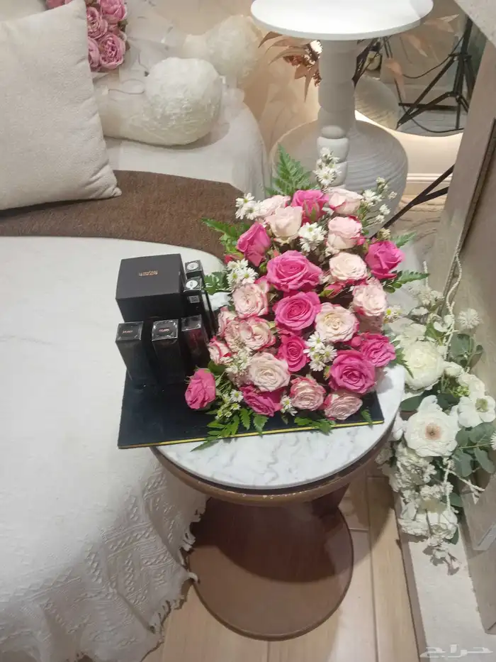 منسق زهور وحفلات وكوش ابحث عن عمل داخل المملكة العربية 6