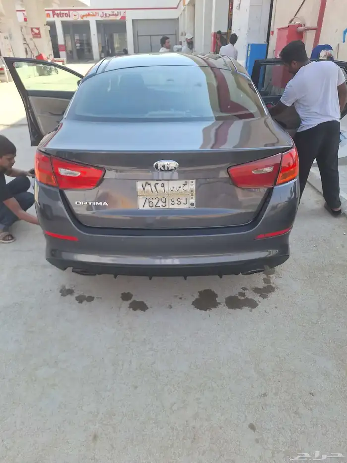 Kia Optima full option with push start 4cylinder eng 3