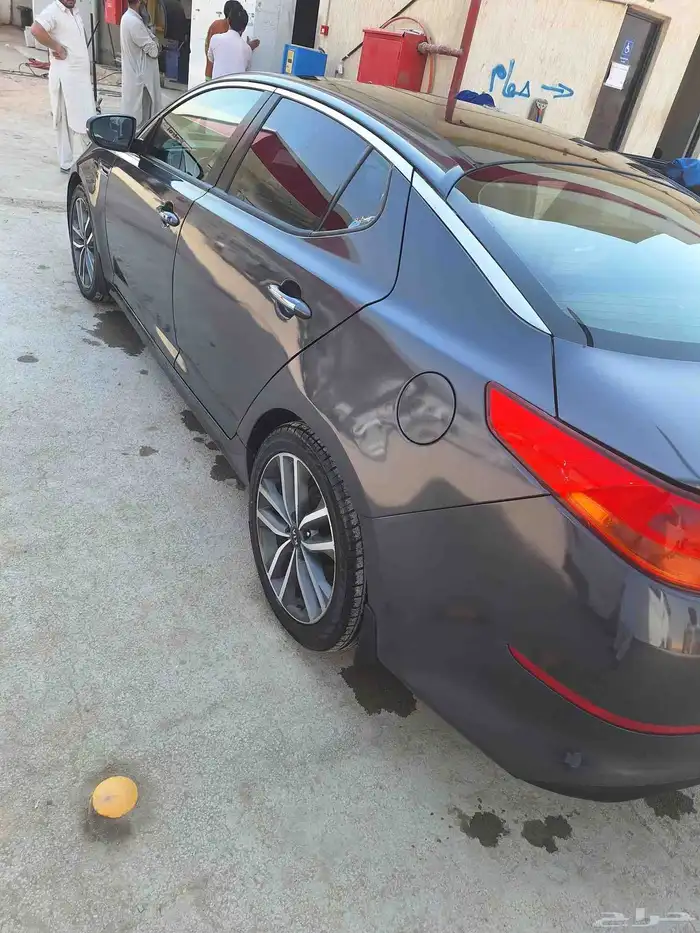 Kia Optima full option with push start 4cylinder eng 2