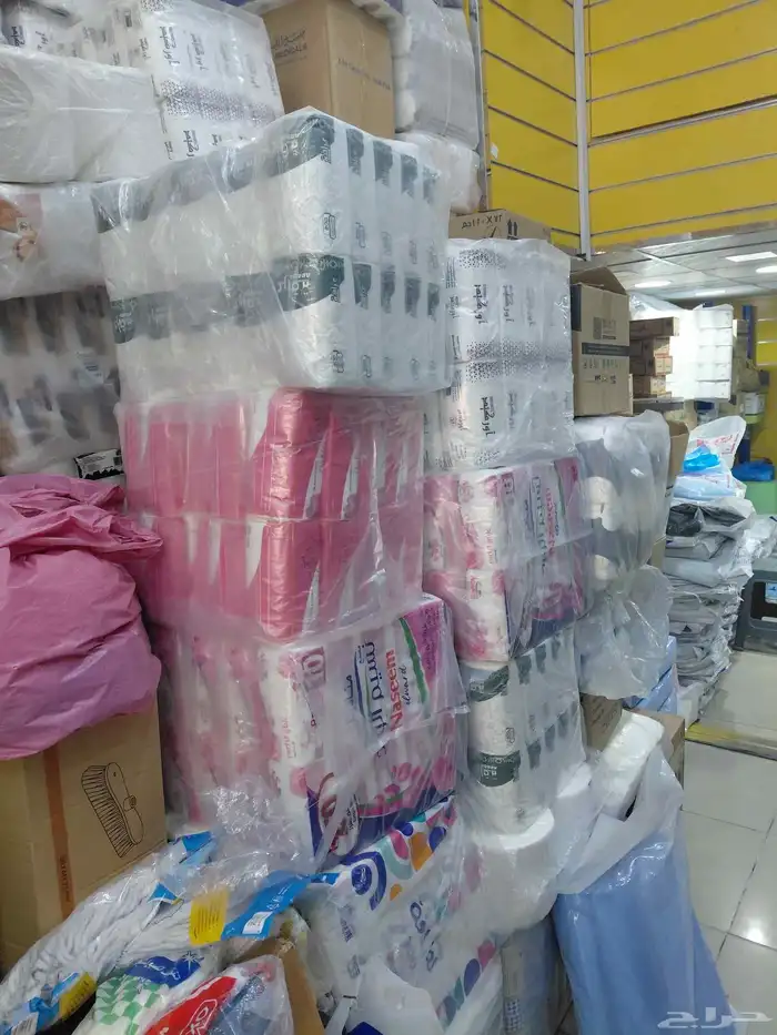 أكياس بلاستيك مواد نظافة مناديل 3