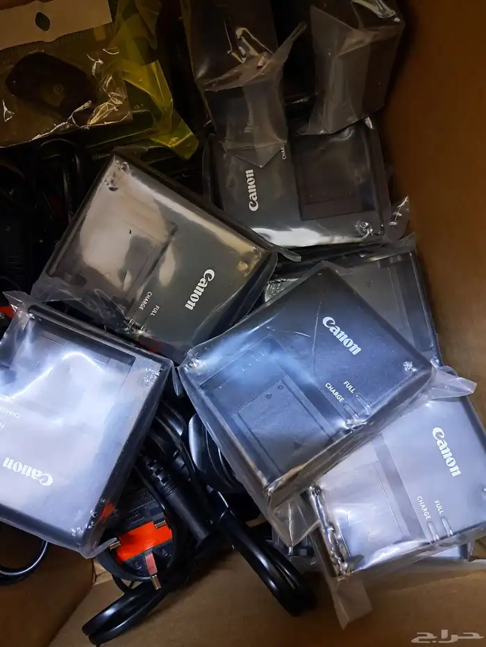 شواحن بطاريات كانون نيكون 9