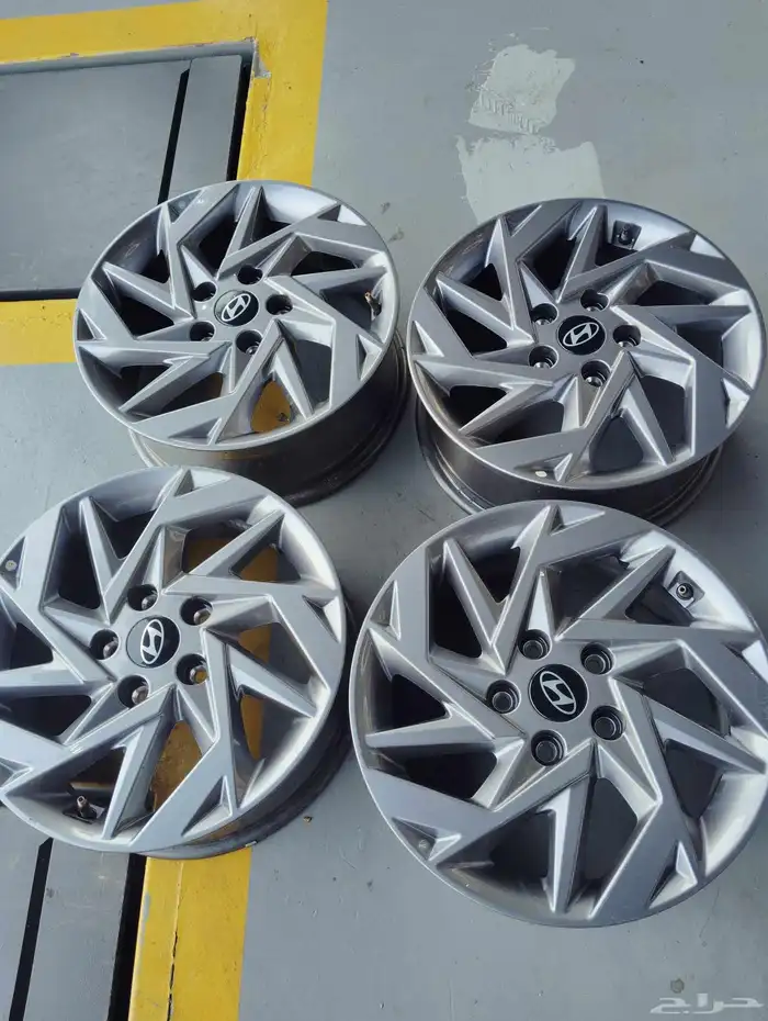 جنوط النترا 2025 مقاس 16 اصلي وكاله مستخدم نظيف 1