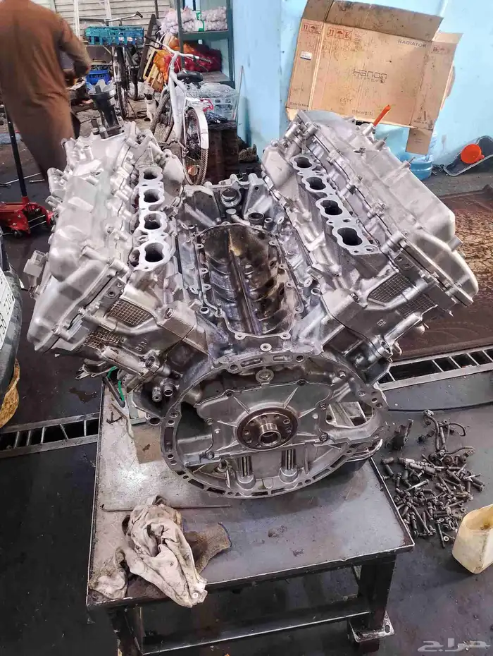 مكينه لاندكروزر جكسار فكساربيضمانات تصل لسنه كامله انشاء لله 0