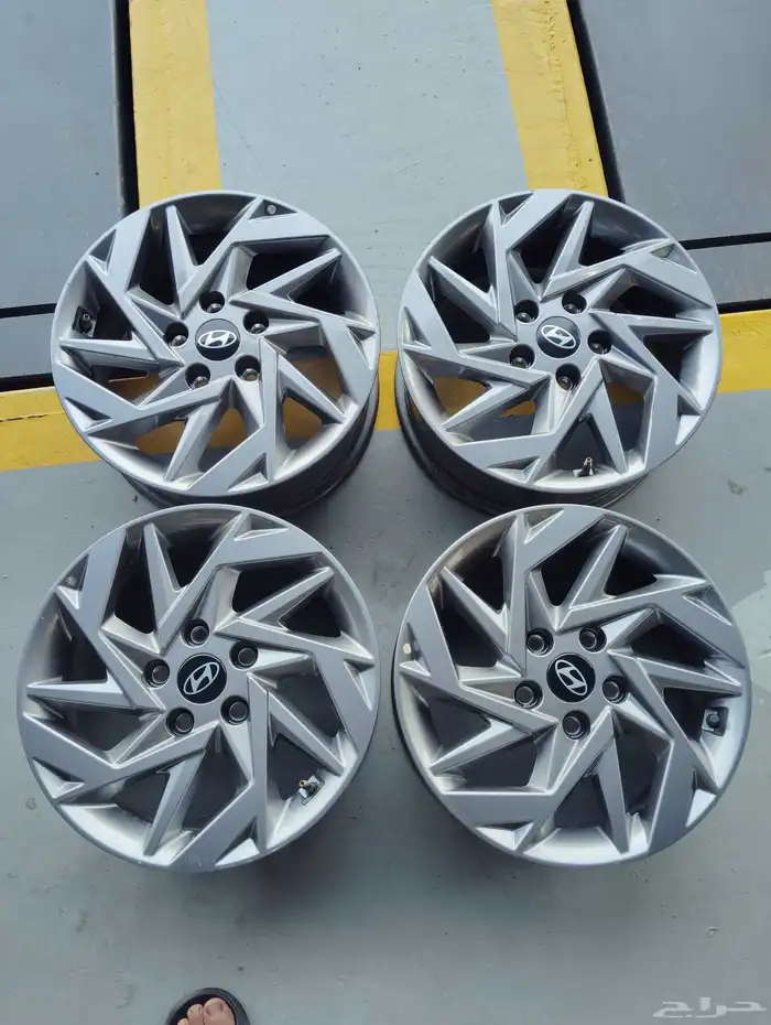 جنوط النترا 2025 مقاس 16 اصلي وكاله مستخدم نظيف 0