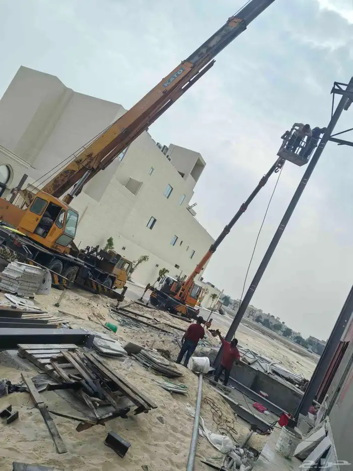 كرينات للايجار 3