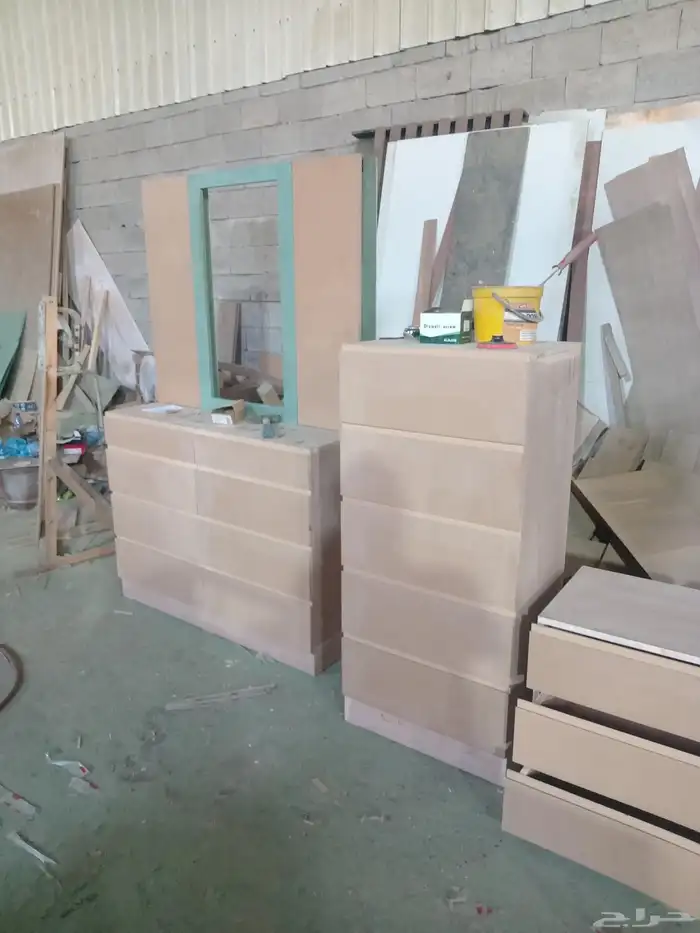 غرفه نوم خشب طبيعي 2