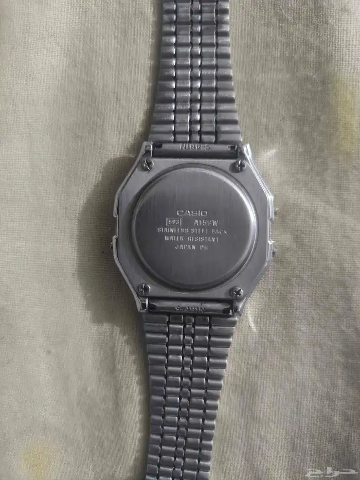 ساعة الفجر الأصلية غنية عن التعريف مع كاسيو هدية 2