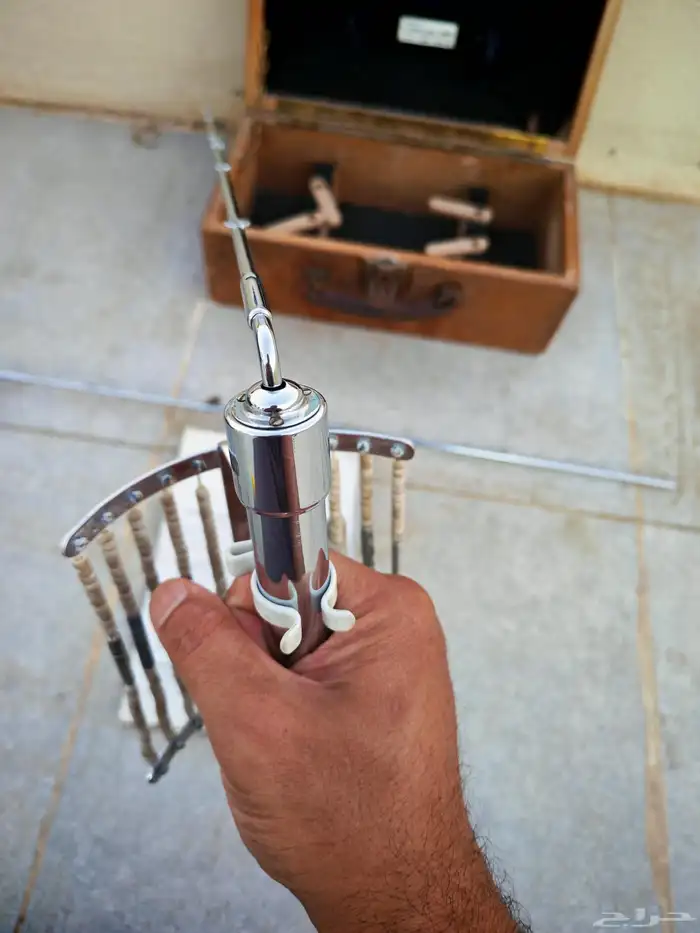 اسياخ نادرة على مستوى العالم كاشفة للماء المعادن كشف الذهب 2