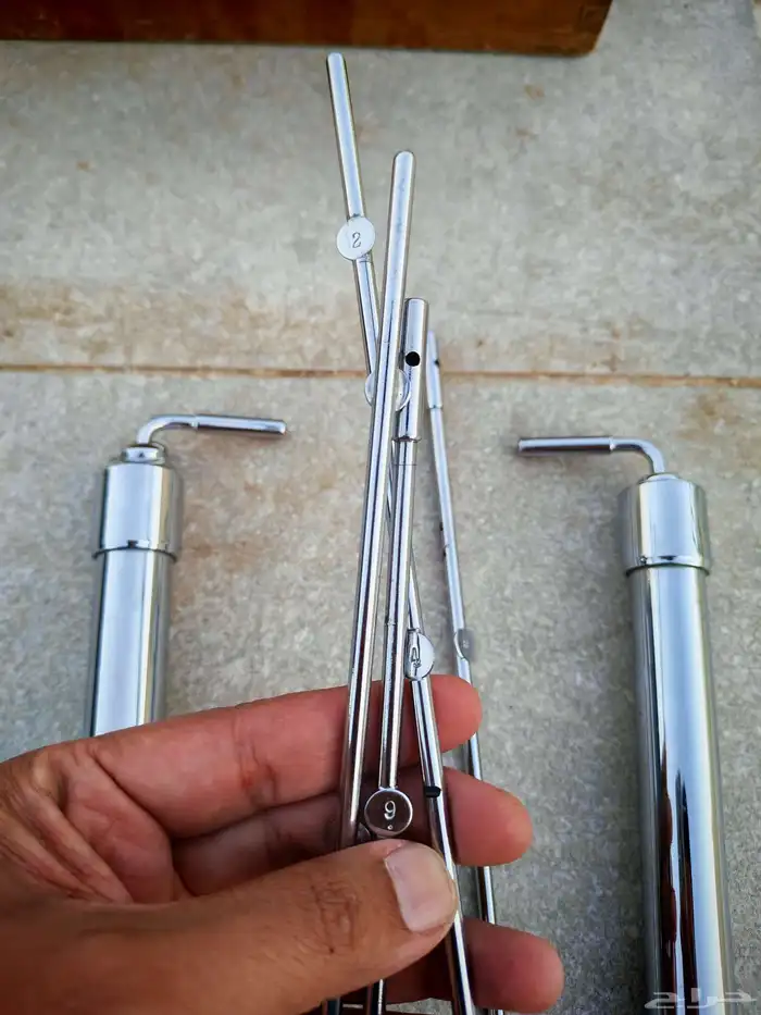 اسياخ نادرة على مستوى العالم كاشفة للماء المعادن كشف الذهب 4