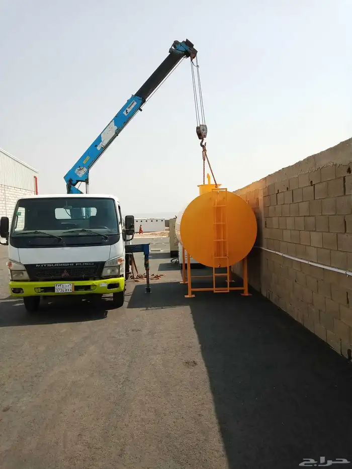 للايجار. ونش سطة كرين رافعات دينا ونش باسكت 1