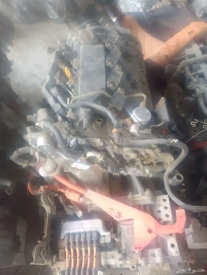 مكنية كامري هايبرد شده بلده تشليح السعودية 0