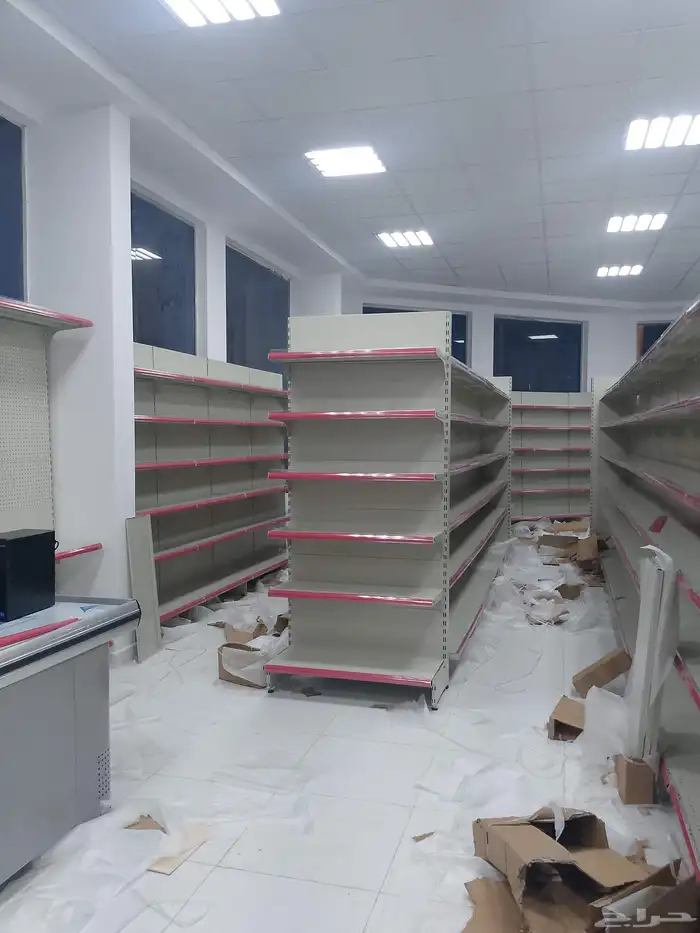 رفوف تخزين رفوف مستودع 2