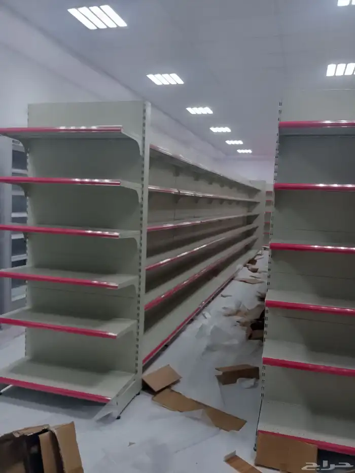 رفوف تخزين رفوف مستودع 0