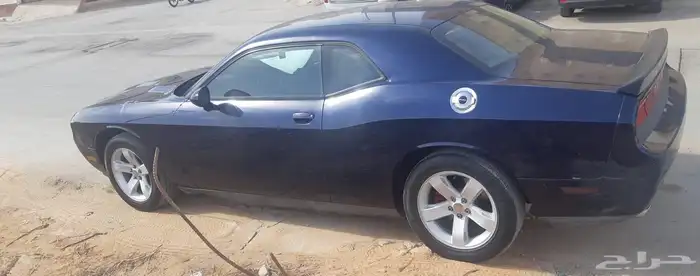 البيع شالنجر كحلي 2013 ممشى140 1