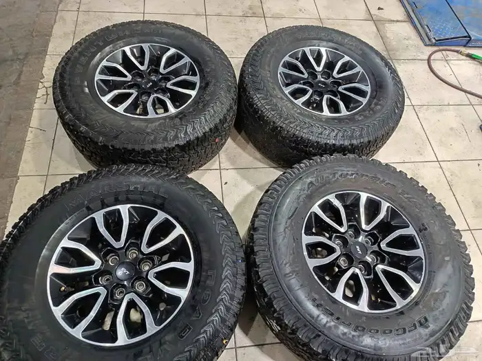 جنوط فورد رابتر اصليه مقاس 17 اخت الجديد 0