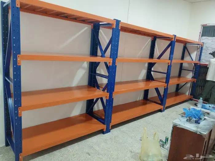 رفوف مستودعات رفوف منازل جميع انواع الرفوف تخزين بيوت 1