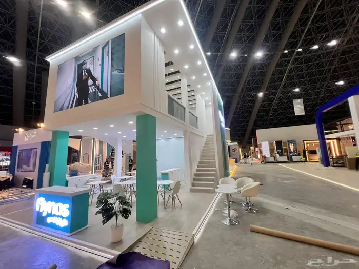 بوث بوثات ارض المعارض بافضل الاسعار 13