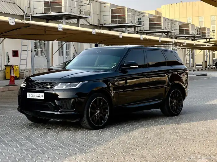 رنج روفر سبورت خليجي 2021 موجودة بدبي 0