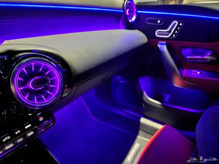 مرسيدس a35 2022 AMG 1 of 1 بالخليج وارد الجفالي 9